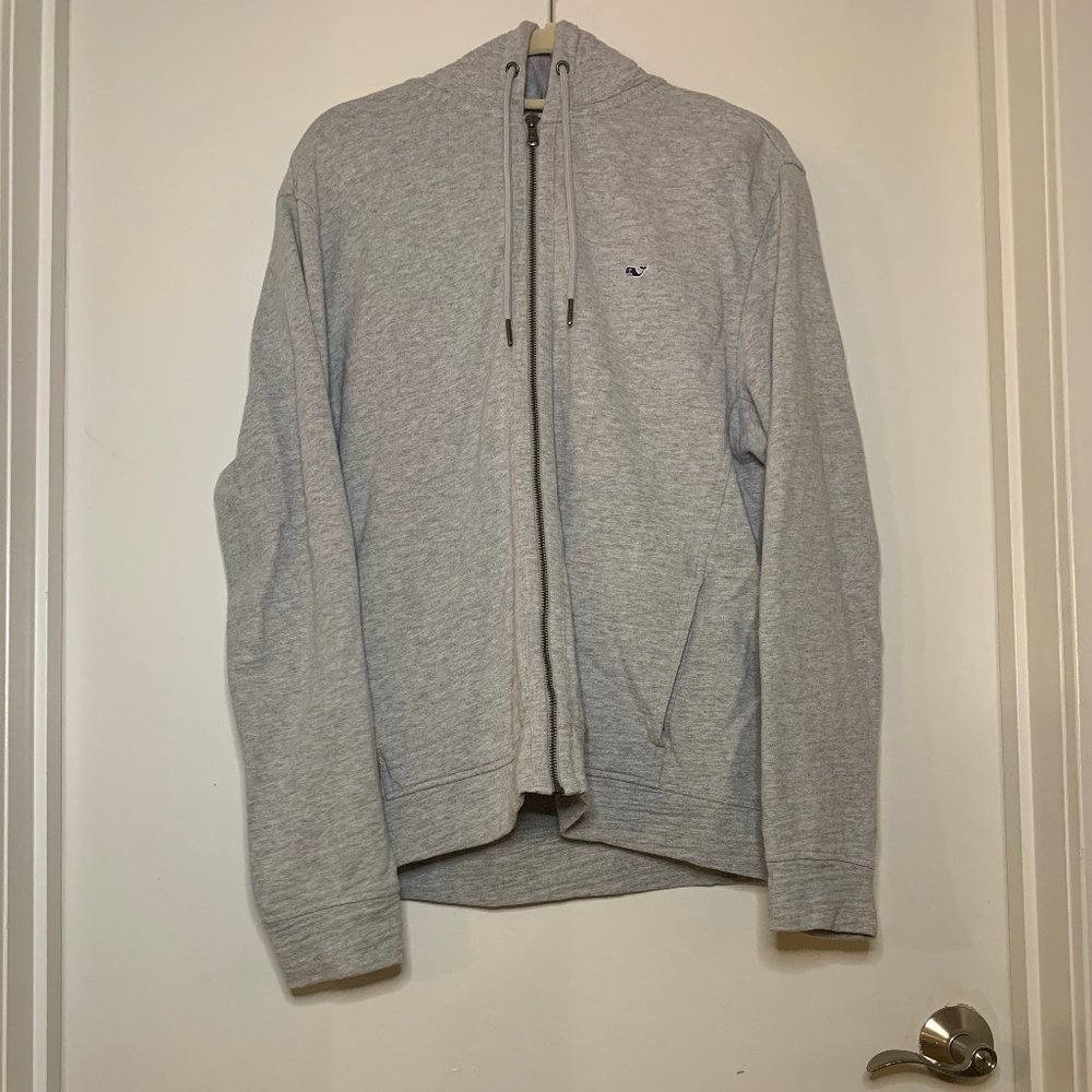 Vineyard Vines Layering Solid Hoodie